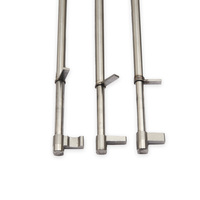3 pcs/set HuaShi Fournitures de serrurier Diebold Safe Leaf Cylinder Lock Picks Levier Tumbler Lock Locksmith Picks S/M/L Size
