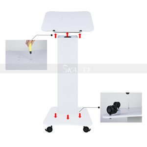 Chariot de chariot professionnel pour le visage, avec lampe mag, pour <span class=keywords><strong>estheticienne</strong></span> - Product Image 5
