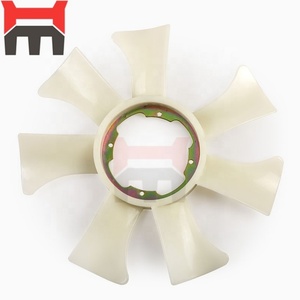 Hélice de moteur 4TNV94 129953-44710, pale de ventilateur de refroidissement - Product Image 4