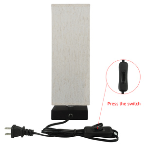 Thiết Kế Hiện Đại Mini Bảng Đèn Hot Bán Cho Phòng Ngủ Sử Dụng Với Điện Cung Cấp Điện Đẹp Bàn Đèn - Product Image 4