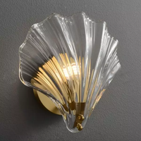 Lampe murale décorative moderne en métal LED de luxe pour salon, chambre, hôtel, villa, décoration intérieure
