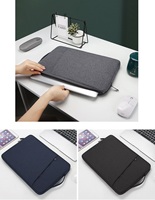 Portable 15.6 "sac pour ordinateur portable avec poignée hommes femmes étanche ordinateur portable étui de protection pour Macbook