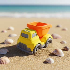 Kids Dump Truck 191 <b>Beach</b> Sand Hauler Toy <b>Plastic</b> Sandbox Vehicle BOPP Packed - Product Image 3