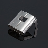 De Banda De Acero Inoxidable Hebilla Wing Seals Clip Hebilla para bandas de acero inoxidable Hebilla de correa de bandas