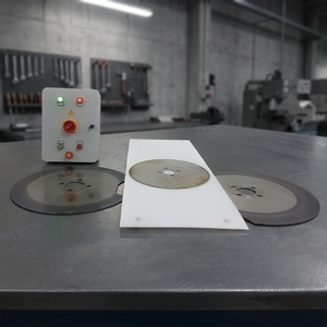 Magneteksan Plate Demagnetizer-Plate Type Demagnetization <b>Machine</b> with Engine Gear Bearing Multifunctional 1 Year Warranty New - Product Image 3