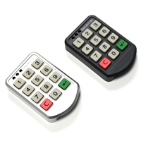 Serrure de porte de tiroir intelligente numérique avec mot de passe, serrures avec serrure intelligente en argent, électronique domestique, serrure intelligente pour armoire