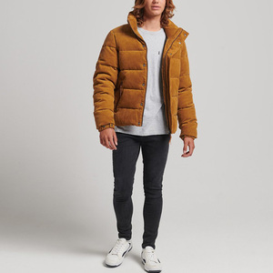 High Quality Vintage Classic the <strong>Cord</strong> <strong>Jacket</strong> With Distinctive Pattern for <strong>Men's</strong> Puffer Corduroy <strong>Jacket</strong> - Product Image 3
