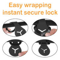Soporte Portátil de Silicona para Bolsas de Excrementos de Perro, Manos Libres, para Uso en Exteriores, para Mascotas - ¡Gran Oferta!