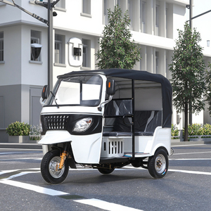 Motocicleta de Tres Ruedas de Nuevo Estilo para Pasajeros, Totalmente a Gasolina, para Taxi - Product Image 2