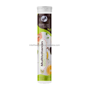 OEM <strong>Multivitamin</strong> 4g Supplement Vitamin Private Label Halal <strong>Effervescent</strong> <strong>Multivitamin</strong> <strong>Tablets</strong> - Product Image 3