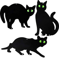 Piquet anti-oiseaux et répulsif pour chats, pour jardin extérieur, fournitures de lutte antiparasitaire, dissuasif et ornement