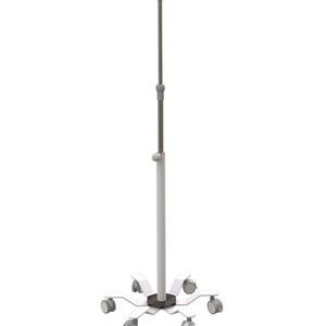 Soporte Móvil para Suero Xinsheng Y-7 de Seis Patas con Ruedas, Soporte para Gotero, Bomba de Elevación de Tres Secciones, Carro Hospitalario - Product Image 4