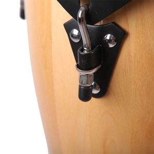 Set Drum Conga Kayu Linden Berkualitas Tinggi Bersertifikat Aman, Ukuran 8/9 Inch Opsional, Instrumen Musik Perkusi Populer, Grosir - Product Image 5