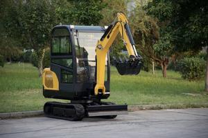 Koop 3.5トンミニショベルクボタエンジン送料無料新ファーム中古1-2トンクローラーディガーPLCコアコンポーネント-モーターポンプ