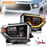 Ensemble de phares LED, projecteurs avant pour Tundra 2014-2020, remplacement plug and play