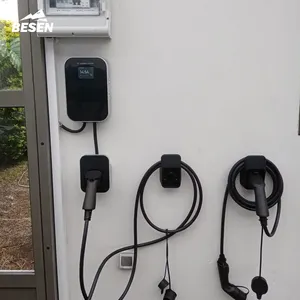 OEM 3,6 кВт 7,2 кВт 11 кВт 22 кВт Тип 1 и тип 2 EV Wallbox для домашней зарядки переменного тока