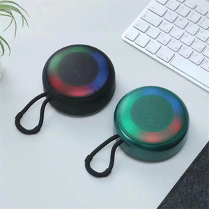 Loa BT Không Dây LED RGB Flash 5W Hình Tròn Nhỏ Gọn Bán Sỉ Nhiều Màu Sắc Lựa Chọn Từ Nhà Máy - Product Image 6