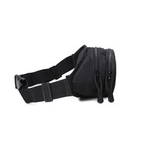 Sac banane camouflage classique de petite taille avec fermeture éclair, sac de taille bandoulière, sacoche pour téléphone, idéal pour les voyages, la course et les activités tactiques