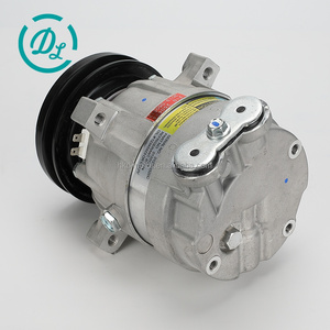 Eexcavastart VOE14526228คอมเพรสเซอร์ AC ระดับพรีเมี่ยม EC55B รถขุดขนาดเล็กอะไหล่ที่เชื่อถือได้เครื่องยนต์4TNV88ประสิทธิภาพสูง1ปี - Product Image 1