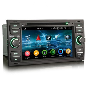 GPS navigation erisin es6766f <span class=keywords><strong>Android</strong></span> 13.0 Car Stereo DVD cho FORD FIESTA Kuga Galaxy Focus GPS NAVI Carplay đài phát thanh tự động - Product Image 2