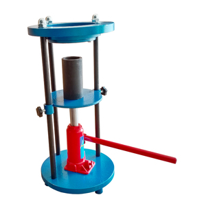 Démoulleur manuel hydraulique de 5 tonnes pour l'échantillonnage et l'utilisation de moules d'essai de sol - Product Image 2