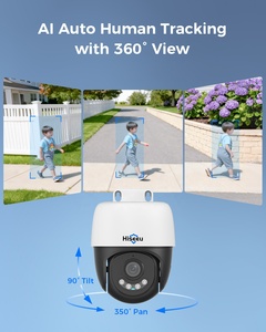 Buiten Full HD 12MP 8MP PTZ Nachtzicht Groothoek IP Camera Bewegingsdetectie POE CCTV Beveiligingscamera - Product Image 3