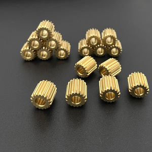 Engranajes de Cobre de Precisión Shunjie, Módulo 0.5, Ancho de Diente de 5 mm, Nivel de Precisión 7, Engranajes de Motor Personalizados - Product Image 1