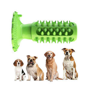 Juguete Masticable para Perros, Cepillo de Dientes para Perros de TPR, Bonito y Ecológico, No Tóxico, con Forma de Palo Dentado para la Limpieza de los Molares - Product Image 3