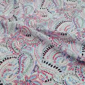Telas de Algodón Transpirables con Textura Clásica Suave al Tacto, Estampadas, Peinadas y Tejidas, Estilo Años 80, Listas para Enviar, para Vestidos y Camisas de Mujer - Product Image 3
