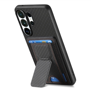 Funda con Ranuras para Tarjetas y Soporte Plegable para Samsung S25 Plus/S26 Ultra, Funda Trasera Tipo Cartera para <span class=keywords><strong>Galaxy</strong></span> A37/A57/A17/A07 - Product Image 3