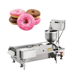 Fábrica de China, maquinaria automática para hacer rosquillas, envío gratis, precio de máquina de rosquillas a la venta