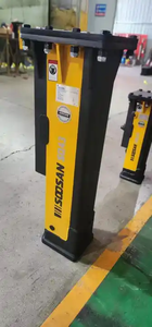 Brise-pelle hydraulique SOOSAN-Modèle SQ 43 type boîte adapté aux mini pelles, chargeuse-pelleteuse, mini pelle SKID STEER LOADER - Product Image 3