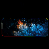 Diskon besar logo kustom cetak murah Kreatif Terbaik Rgb Gaming Mouse Pad