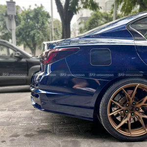 ไฟตัดหมอกหลังแบบตกแต่งสำหรับ Infiniti Q50 V37 วัสดุ PP คุณภาพสูง EPR Luxury จำนวน 3 ชิ้น (สำหรับรุ่น Facelift) ติดตั้งง่าย - Product Image 6