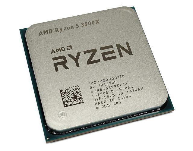 NEW AMD Ryzen 5 3500X CPU Ryzen 3 3200G for 5 3400G Processor AM4 Socket 3400MHz 6-core 30MB L3 Cache Desktop Processor Tray
