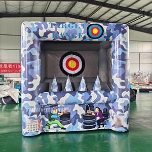 <span class=keywords><strong>Jeu</strong></span> <span class=keywords><strong>de</strong></span> <span class=keywords><strong>tir</strong></span> sur cible gonflable commercial en PVC, <span class=keywords><strong>jeu</strong></span> interactif <span class=keywords><strong>de</strong></span> carnaval avec pistolets <span class=keywords><strong>Nerf</strong></span> pour location <span class=keywords><strong>de</strong></span> fête en extérieur - Product Image 2