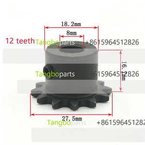 Pièces détachées pour grille-pain 2150173 2150193 Engrenage pour four à pain Antunes <span class=keywords><strong>Roundup</strong></span> VCT-2000 HATCO - Product Image 3