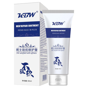 Crème de massage naturelle à base de plantes, très vendue, sûre, taille maximale, 60 ml, pour l'agrandissement du pénis chez les hommes adultes - Product Image 1