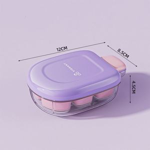 Bac à glaçons en ABS écologique avec logo personnalisé, moule à glaçons domestique pour la maison, démoulage facile, qualité alimentaire, pour aliments congelés - Product Image 4