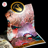 Étiquettes de vin personnalisées en vinyle holographique durable, résistant à l'huile, imperméable et auto-adhésif, et papier artistique