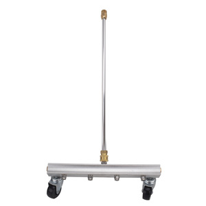 Cepillo de Limpieza para Autos Mingou de Alta Presión, de Aluminio, de 12.5 Pulgadas, para Lavado de Pisos - Product Image 1