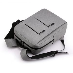 <b>Large</b> Capacity Multi-functional Anti Theft Nylon USB Charger <b>Backpack</b> Smart Laptop <b>Backpack</b> Bag with USB Charging Port - Product Image 6