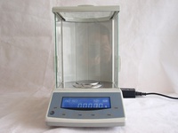 Balance analytique de 0,1 mg pour usage en laboratoire, balance électronique avec une capacité de 100 g à 320 g et une précision de 0,1 g