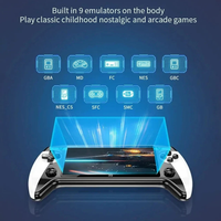 Console de jeu portable X9 avec écran IPS HD de 5,5 pouces, jeux vidéo classiques, prend en charge la connexion TV, lecteur de jeux pour enfants, cadeau de Noël