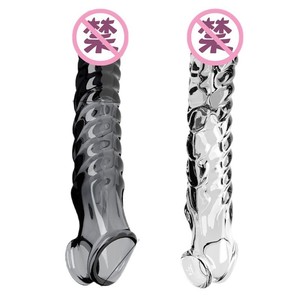 Wolf's Fang Otherworldly Wolf Fang Set <b>TPE</b> Vibrating Penis Sleeve USB Rechargeable Adult Stimulation - Product Image 3