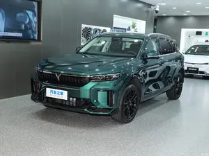 2024 Dongfeng Prix de la voiture électrique Design Voyah Free EV Suv grande taille Portée étendue 200 km/h Véhicules à énergie nouvelle à vendre