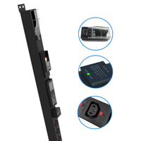 Coolnet Unit Distribusi Daya (PDU) Cerdas Berbahan Aluminium Alloy yang Dapat Disesuaikan dengan Pemantauan Jarak Jauh dan Alarm Batas Batas Nilai (Threshold)