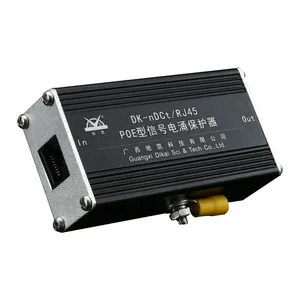 Signaal Spd RJ45 Rj45 Overspanningsbeveiliging 1000M Poe Ethernet Overspanningsbeveiliging