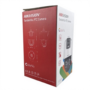 Caméra de sécurité extérieure PTZ Hikvision DS-2SE7C432MW-AEB14F1P3 TandemVu 4MP, zoom optique 32x, vision nocturne couleur DarkFighter - Product Image 3