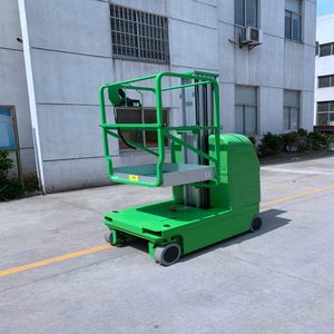 ลิฟท์ไฮดรอลิกไฟฟ้า4-24เมตรลิฟท์อลูมิเนียมอัลลอยแบบพกพา - Product Image 4